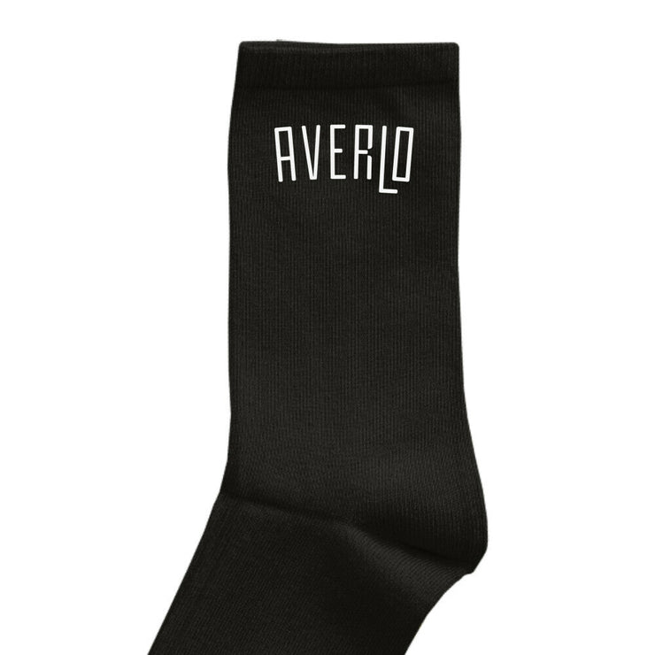 Black Socks White SImple - Averlo