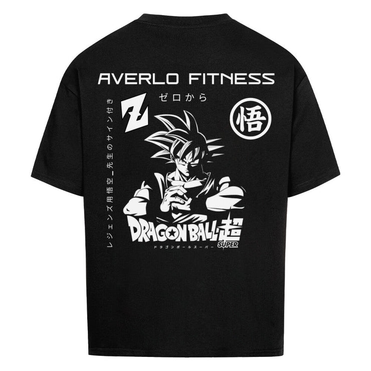 Black Super Z Oversized Shirt - Averlo-Anime Pump Cover nicht von Gymshark