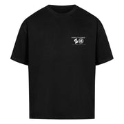Black Super Z Oversized Shirt - Averlo, Anime Pump-Cover