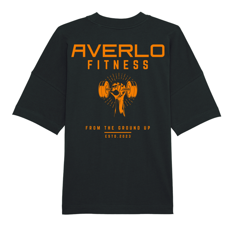 Black Titan Pump Cover orange Dumbbell - Averlo