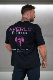 Black Titan Pump Cover white/pink Dumbbell - Averlo