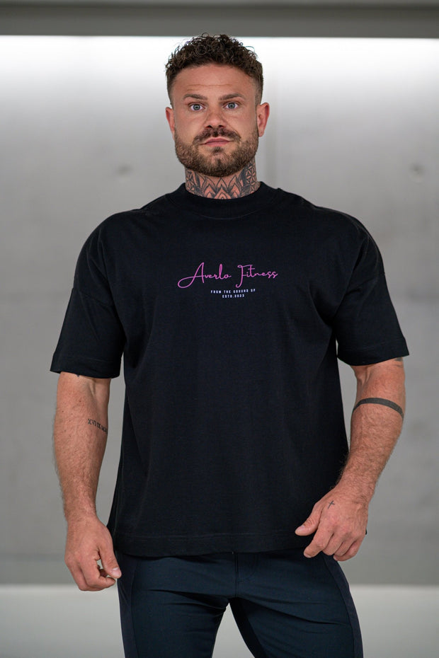 Black Titan Pump Cover white/pink Dumbbell - Averlo