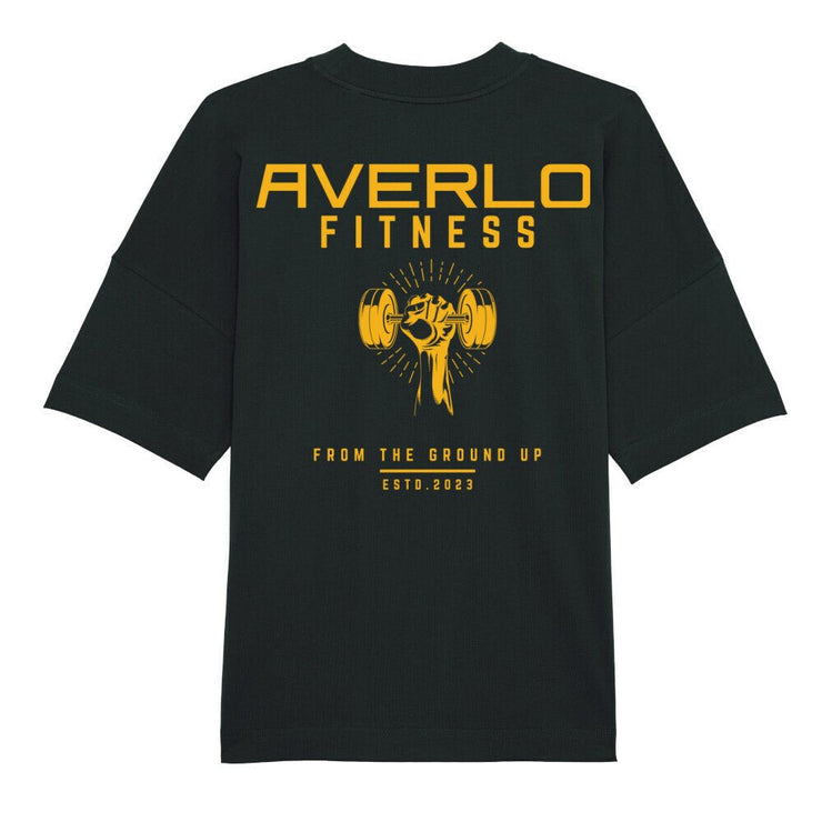 Black Titan Pump Cover Yellow Dumbbell - Averlo