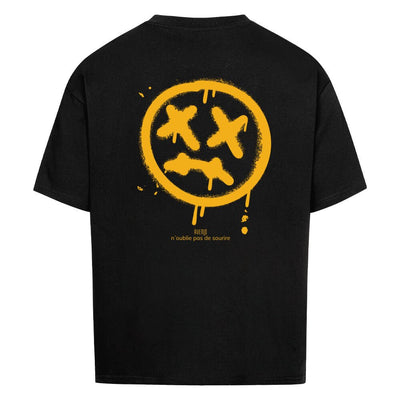 Black Yellow Straigt Oversized Shirt - Averlo nicht von gymshark