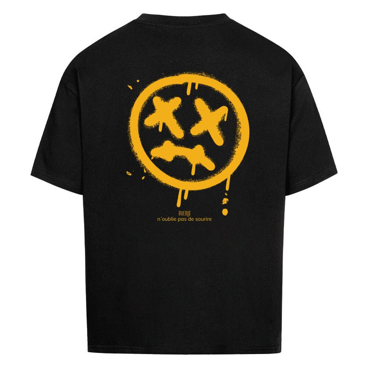 Black Yellow Straigt Oversized Shirt - Averlo nicht von gymshark