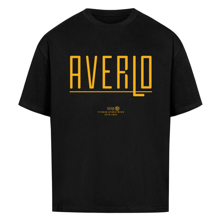 Black Yellow Straigt Oversized Shirt - Averlo nicht von Gymshark 