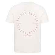 Circle Lady Fitness Classic T-Shirt beige rose - Averlo
