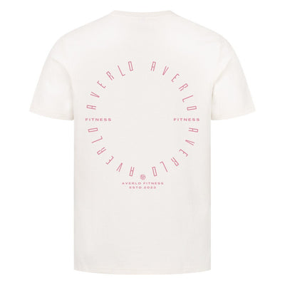 Circle Lady Fitness Classic T-Shirt beige rose - Averlo