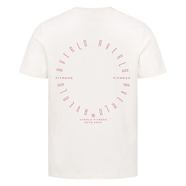 Circle Lady Fitness Classic T-Shirt beige rose - Averlo