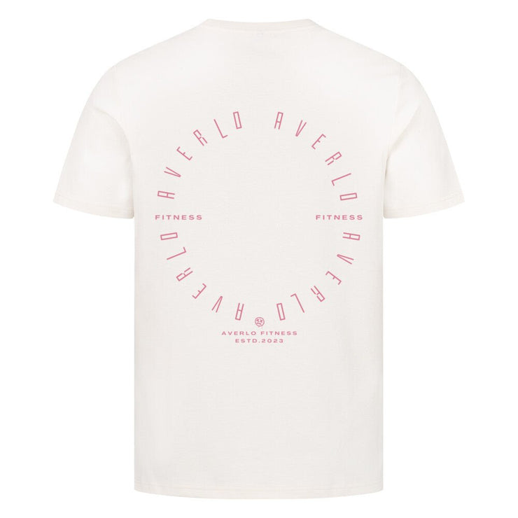 Circle Lady Fitness Classic T-Shirt beige rose - Averlo