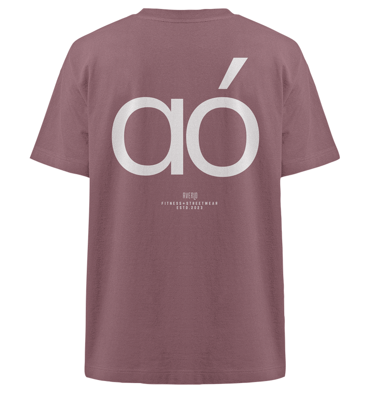 Coffee Agility Oversized Shirt - Averlo