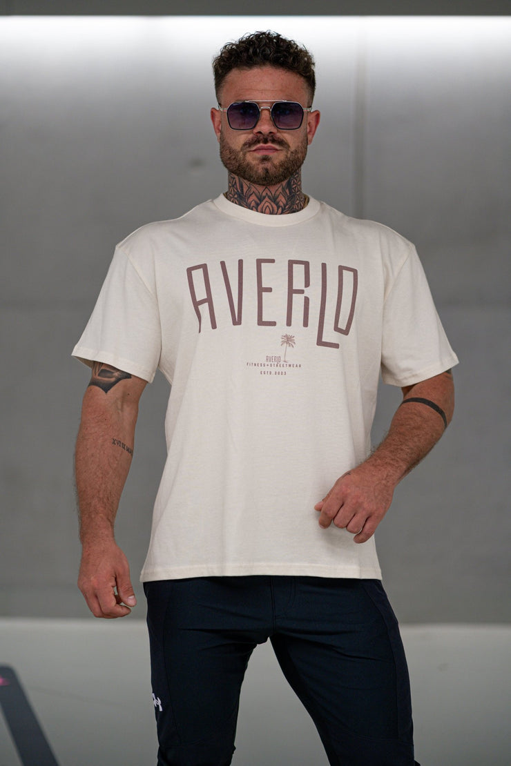 Natural Raw Averlo Oversized Shirt Plam Brown - Averlo