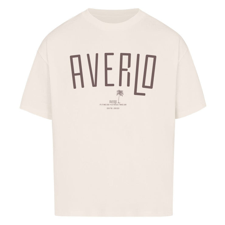 Natural Raw Averlo Oversized Shirt Plam Brown - Averlo