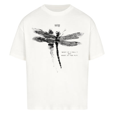 White Fly Oversized Shirt - Averlo