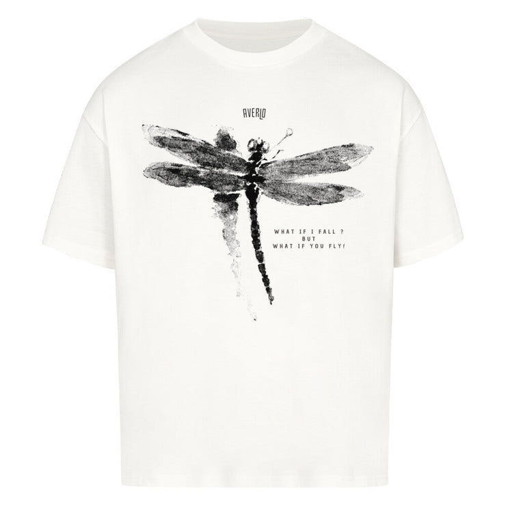 White Fly Oversized Shirt - Averlo