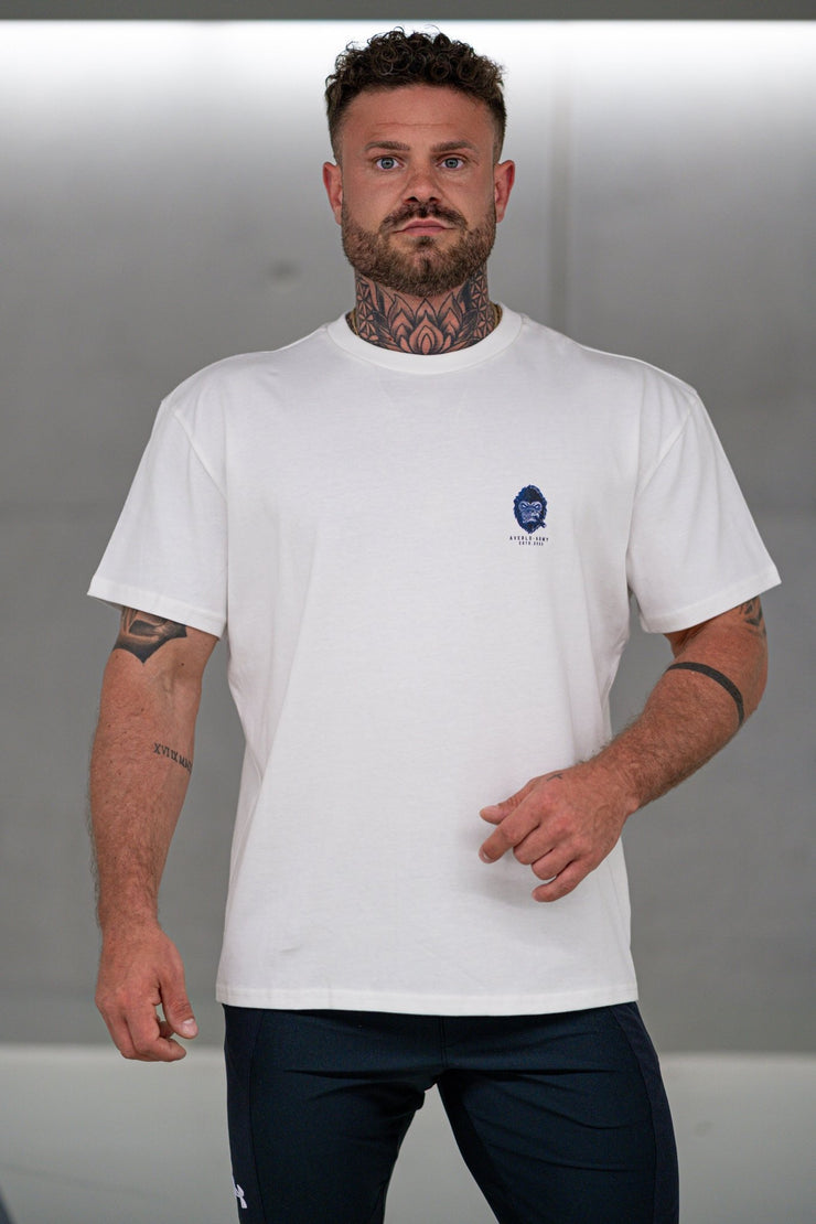 White Gaint Averlo "Army" Oversized Shirt - Averlo