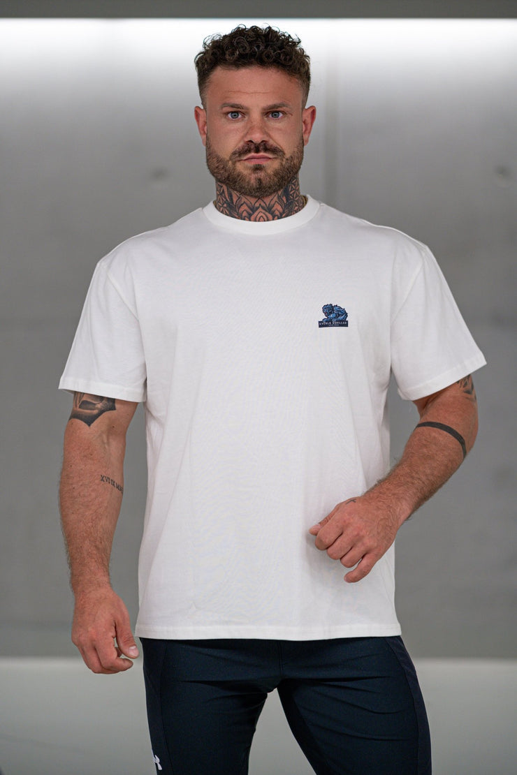 White Gaint Gorillas´Oversized Shirt - Averlo