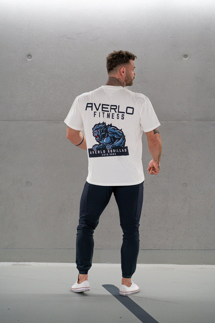 White Gaint Gorillas´Oversized Shirt - Averlo