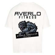 White Gaint Gorillas´Oversized Shirt - Averlo