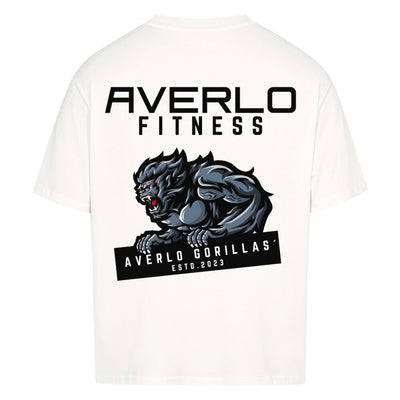 White Gaint Gorillas´Oversized Shirt - Averlo