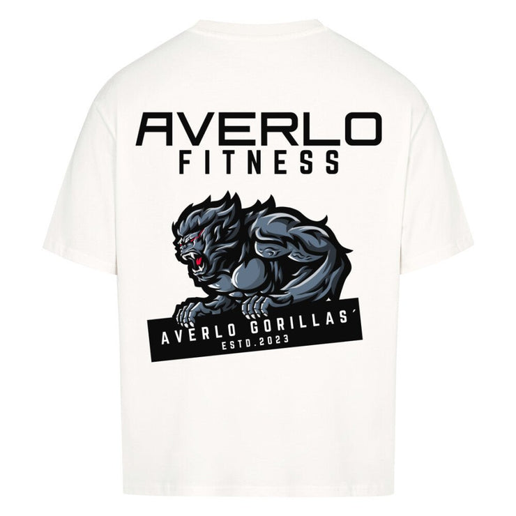 White Gaint Gorillas´Oversized Shirt - Averlo