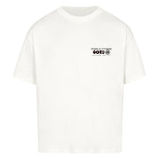 White Goku Oversized Shirt - Averlo