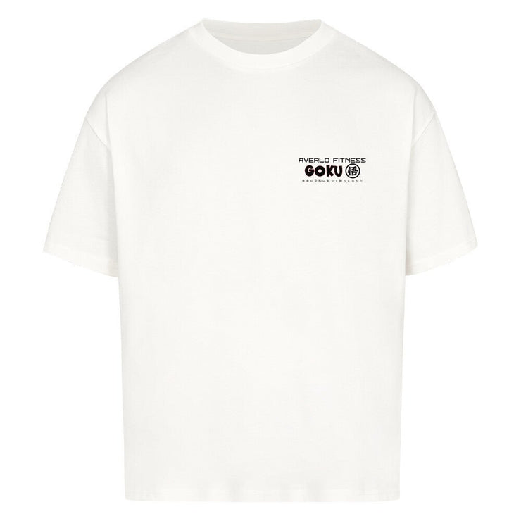 White Goku Oversized Shirt - Averlo