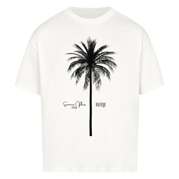 White Palm Oversized Shirt - Averlo