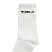 White Socks Black Averlo - Averlo