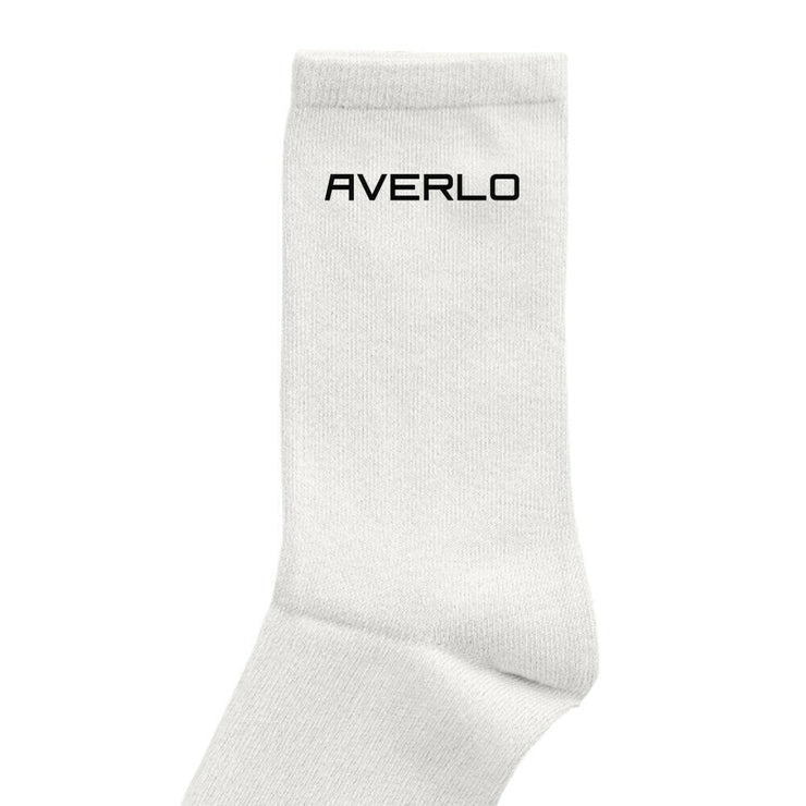 White Socks Black Averlo - Averlo