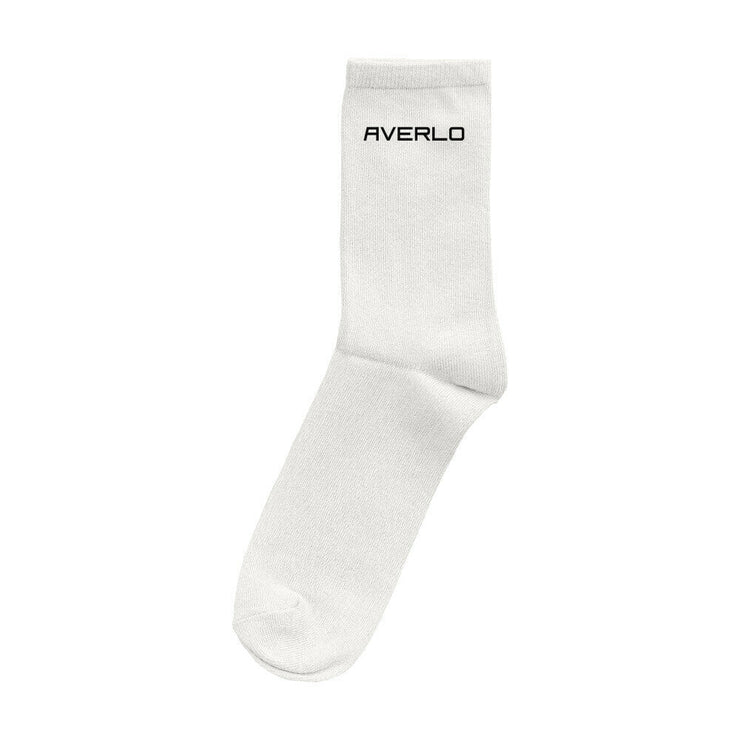 White Socks Black Averlo - Averlo