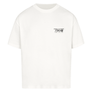 White Zoro Oversized T - Shirt "Anime Pump Cover" - Averlo
